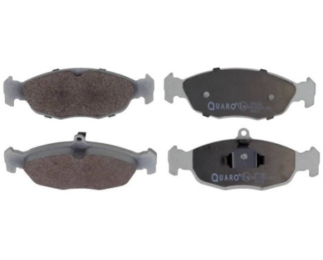Brake pad set, disc brake QP1340 Quaro
