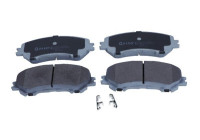 Brake pad set, disc brake QP1347 Quaro
