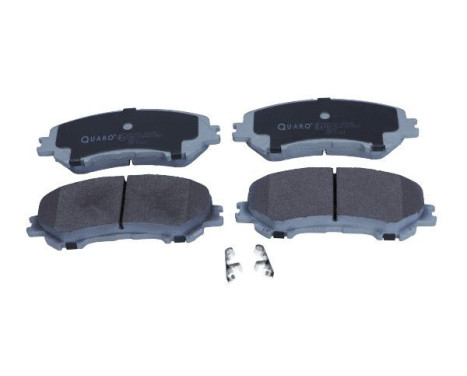 Brake pad set, disc brake QP1347 Quaro