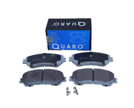 Brake pad set, disc brake QP1347 Quaro, Image 2