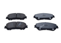 Brake pad set, disc brake QP1347C Quaro