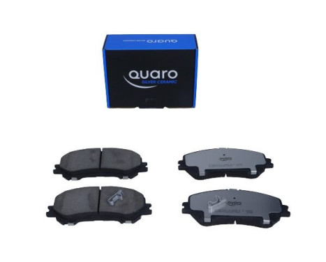 Brake pad set, disc brake QP1347C Quaro, Image 2