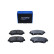 Brake pad set, disc brake QP1347C Quaro, Thumbnail 2