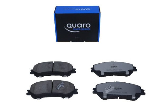 Brake pad set, disc brake QP1347C Quaro, Image 2