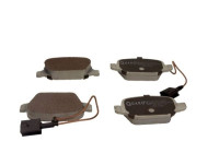 Brake pad set, disc brake QP1374 Quaro
