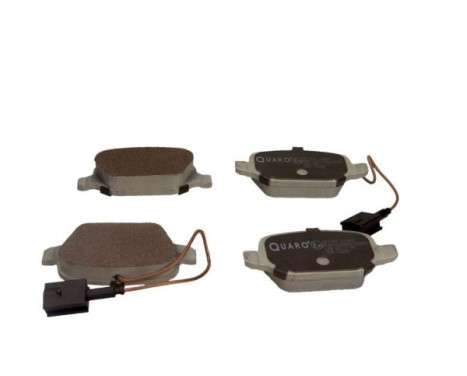 Brake pad set, disc brake QP1374 Quaro