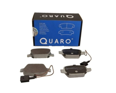 Brake pad set, disc brake QP1374 Quaro, Image 2