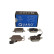 Brake pad set, disc brake QP1374 Quaro, Thumbnail 2