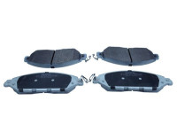 Brake pad set, disc brake QP1375 Quaro