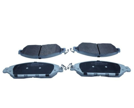 Brake pad set, disc brake QP1375 Quaro
