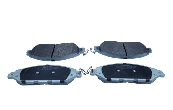 Brake pad set, disc brake QP1375 Quaro