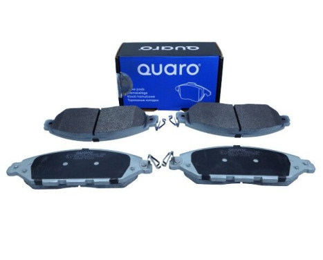 Brake pad set, disc brake QP1375 Quaro, Image 2