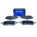 Brake pad set, disc brake QP1375 Quaro, Thumbnail 2