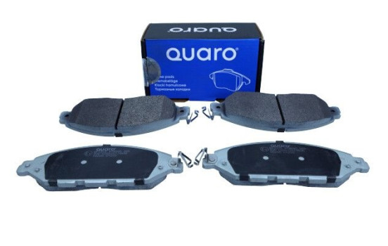 Brake pad set, disc brake QP1375 Quaro, Image 2