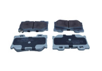Brake pad set, disc brake QP1382 Quaro