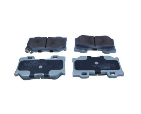 Brake pad set, disc brake QP1382 Quaro