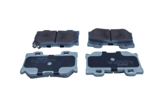 Brake pad set, disc brake QP1382 Quaro
