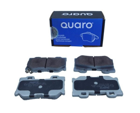 Brake pad set, disc brake QP1382 Quaro, Image 2