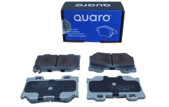 Brake pad set, disc brake QP1382 Quaro, Image 2