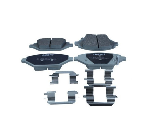 Brake pad set, disc brake QP1383 Quaro