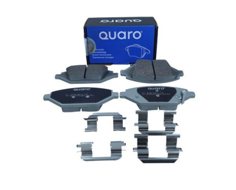 Brake pad set, disc brake QP1383 Quaro, Image 2