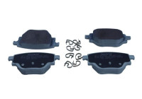 Brake pad set, disc brake QP1392 Quaro