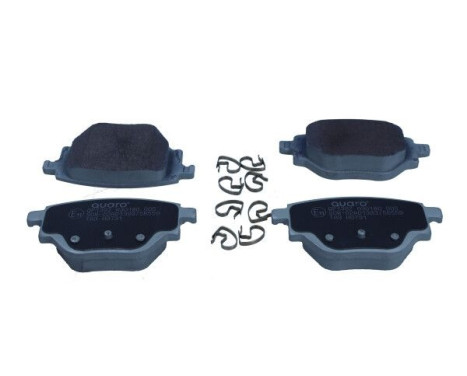 Brake pad set, disc brake QP1392 Quaro