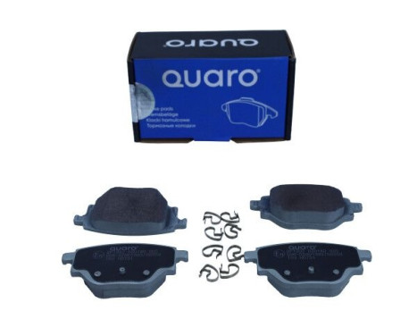 Brake pad set, disc brake QP1392 Quaro, Image 2