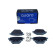 Brake pad set, disc brake QP1392 Quaro, Thumbnail 2