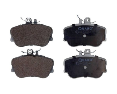 Brake pad set, disc brake QP1402 Quaro