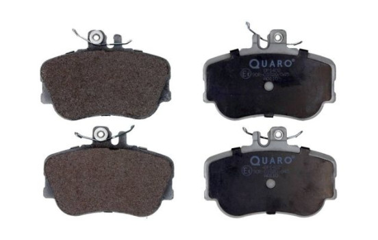 Brake pad set, disc brake QP1402 Quaro