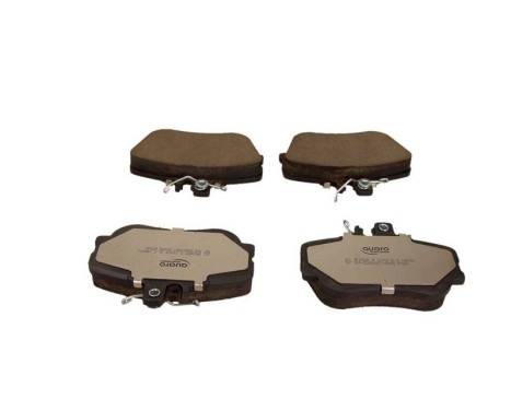 Brake pad set, disc brake QP1402C Quaro