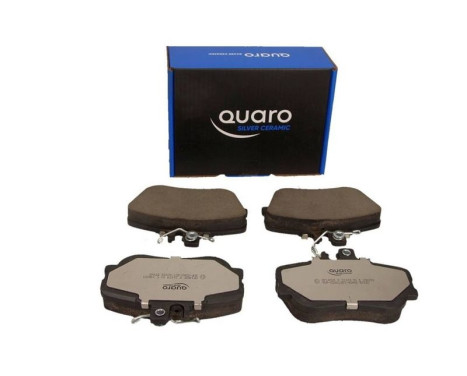 Brake pad set, disc brake QP1402C Quaro, Image 2