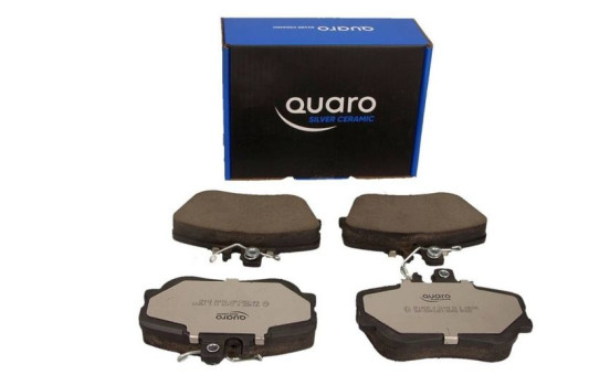 Brake pad set, disc brake QP1402C Quaro, Image 2
