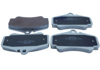 Brake pad set, disc brake QP1414 Quaro