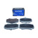 Brake pad set, disc brake QP1414 Quaro, Thumbnail 2