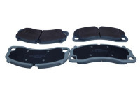Brake pad set, disc brake QP1420 Quaro