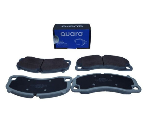 Brake pad set, disc brake QP1420 Quaro, Image 2