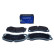 Brake pad set, disc brake QP1420 Quaro, Thumbnail 2
