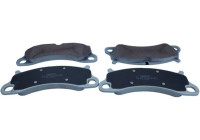 Brake pad set, disc brake QP1428 Quaro
