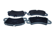 Brake pad set, disc brake QP1430 Quaro