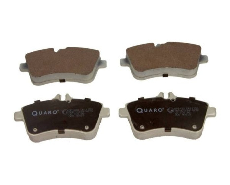 Brake pad set, disc brake QP1433 Quaro