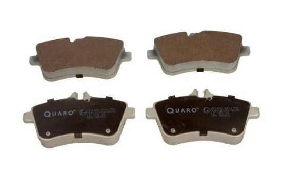 Brake pad set, disc brake QP1433 Quaro