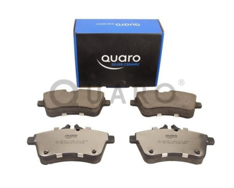 Brake pad set, disc brake QP1433C Quaro, Image 2