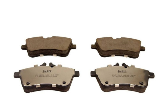 Brake pad set, disc brake QP1433C Quaro