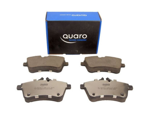 Brake pad set, disc brake QP1433C Quaro, Image 2