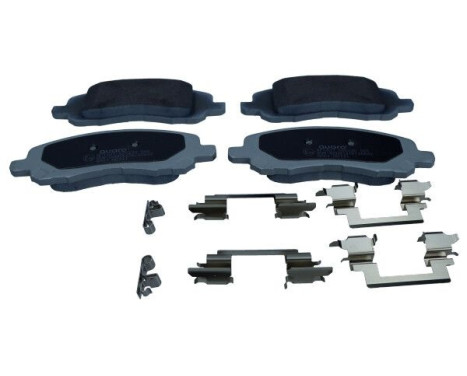 Brake pad set, disc brake QP1437 Quaro