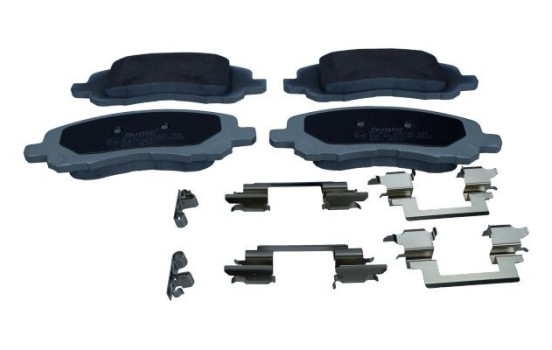 Brake pad set, disc brake QP1437 Quaro