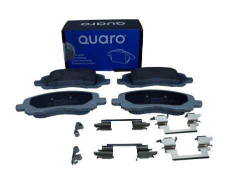 Brake pad set, disc brake QP1437 Quaro, Image 2