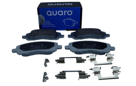 Brake pad set, disc brake QP1437 Quaro, Image 2
